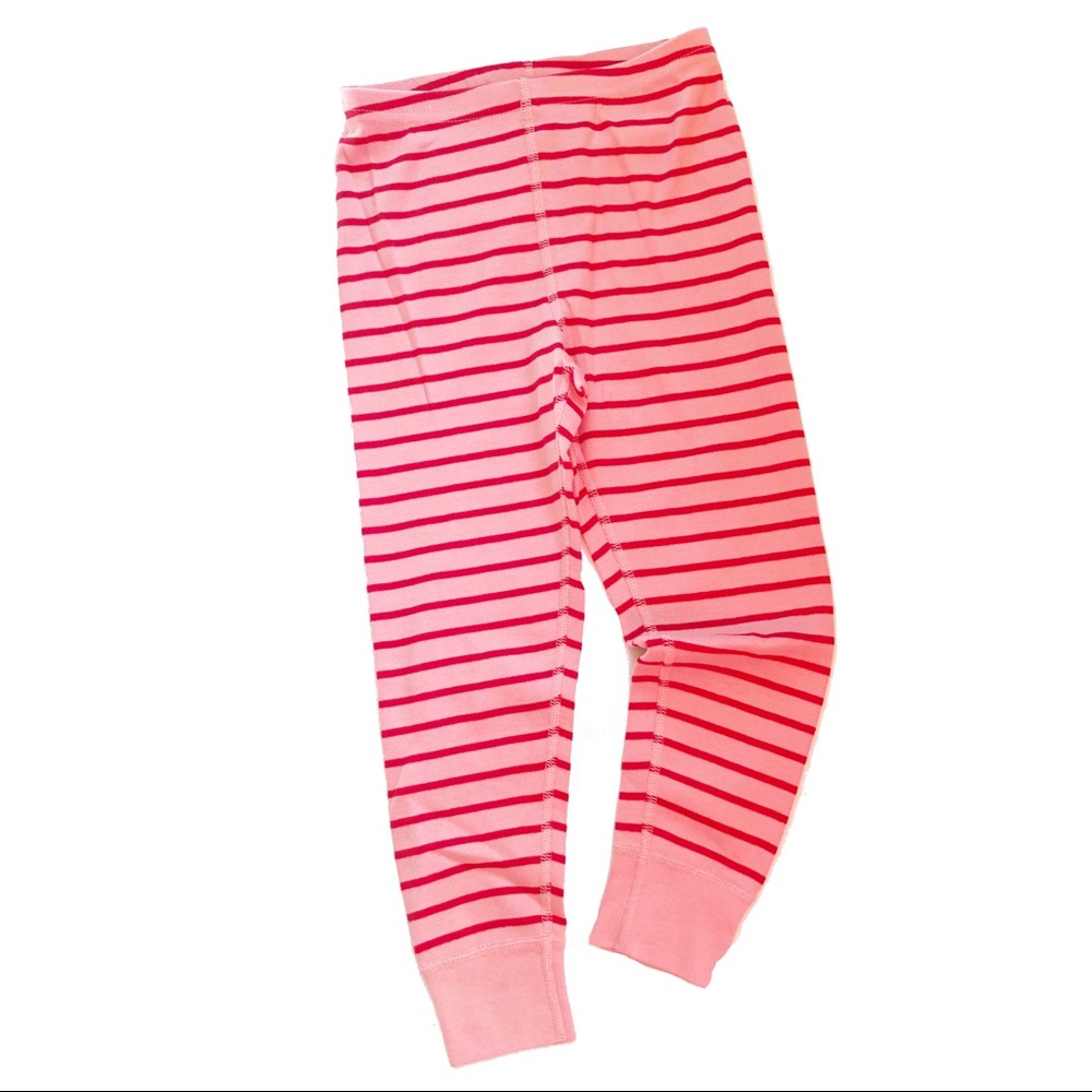 NWT Hanna Andersson Striped Loose Fitting Leggings